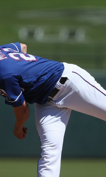 Minor opening for Rangers against Cubs and former Texas aces